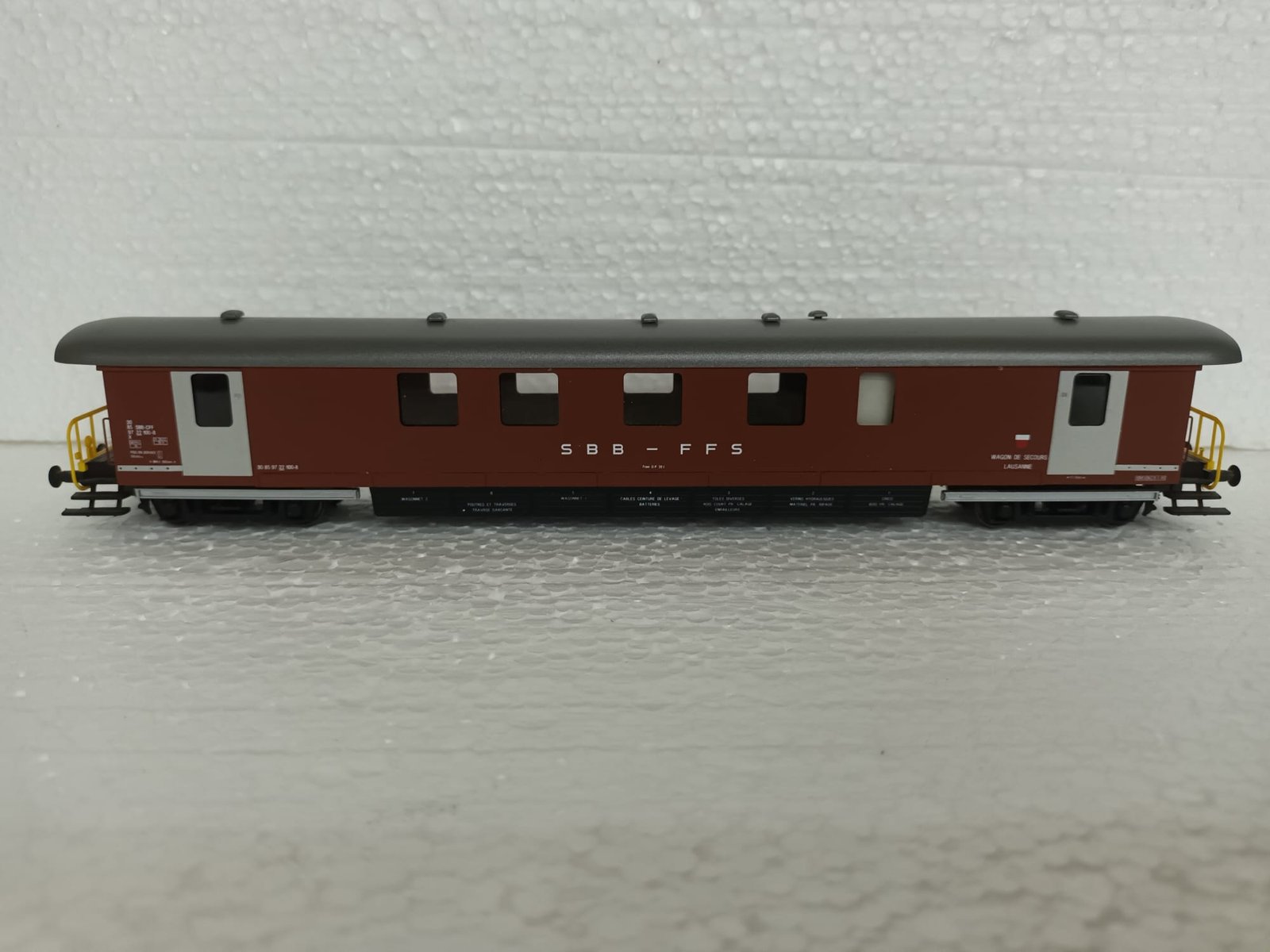 Wagons de secours de Lausanne