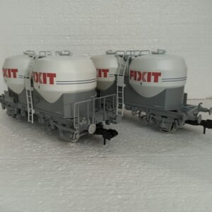 Wagon SNCF pour transport de pulvérulents FIXIT