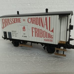 Wagon couvert CFF Brasserie du Cardinal
