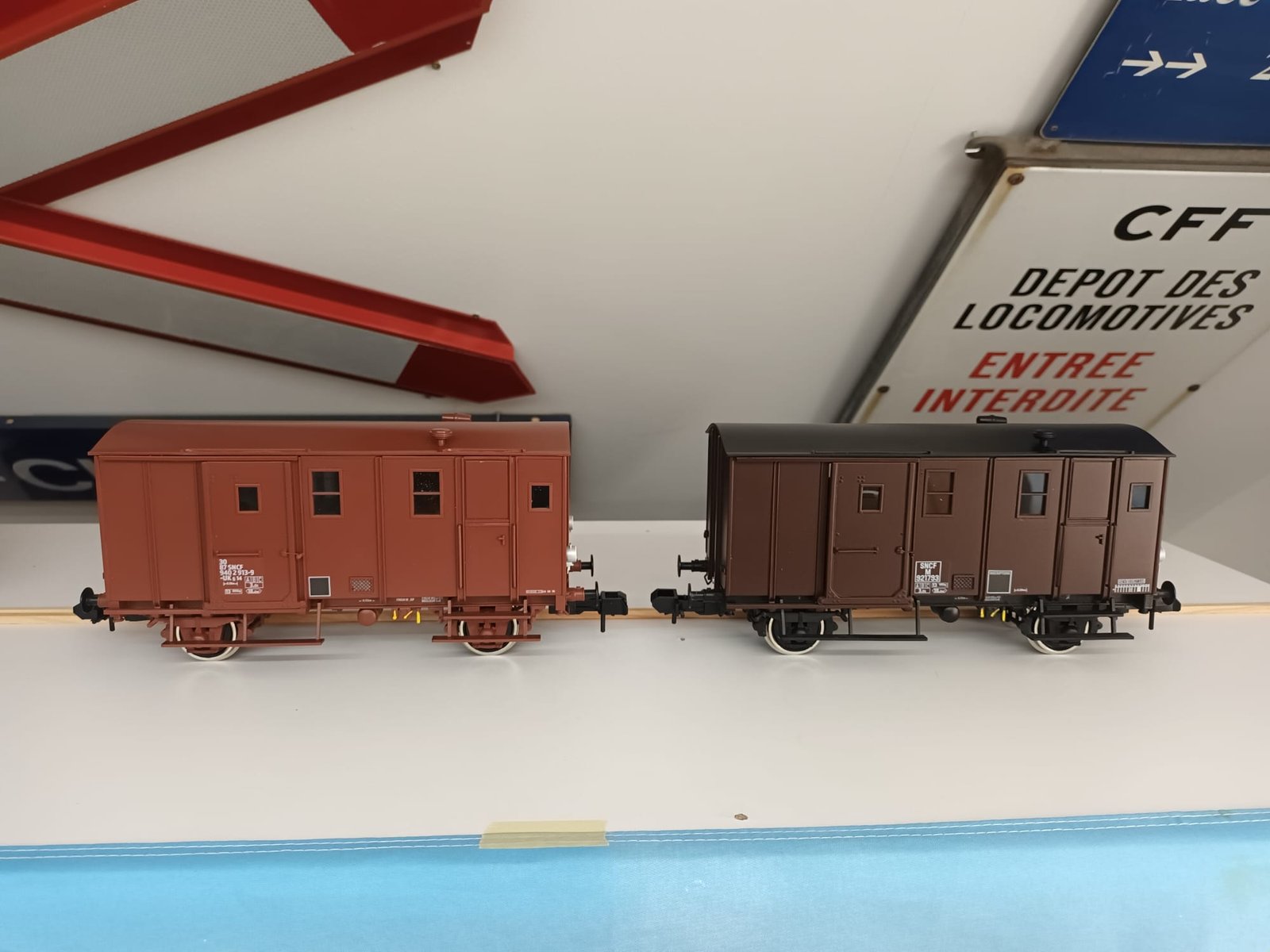 Fourgon M SNCF