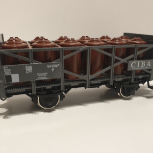 Wagon transport acide CFF