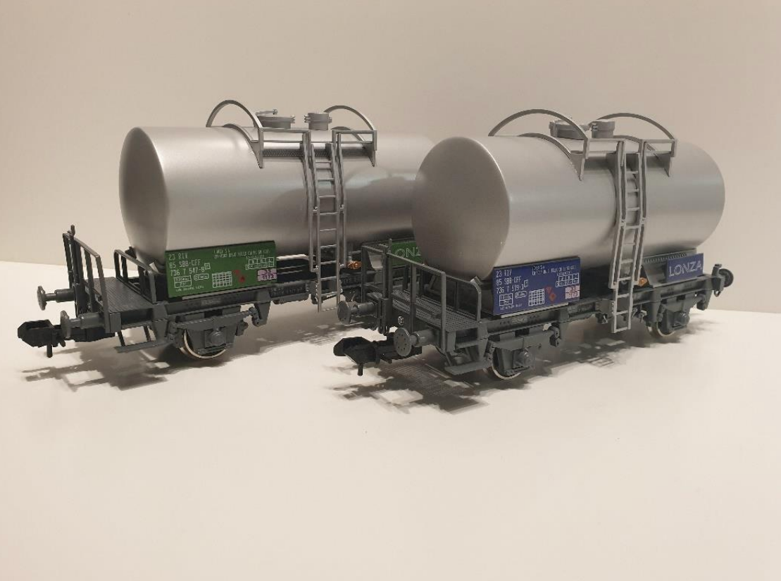 Wagon citerne CFF Lonza