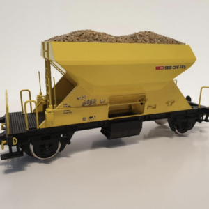 Wagon Tremie CFF