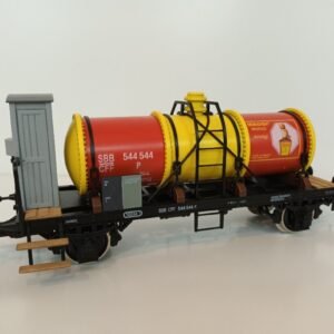 Wagon citerneCFF Maggi