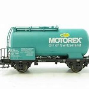 Wagon citerne CFF Motorex