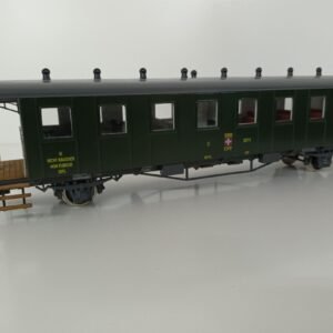 Voiture CFF 2 essieux