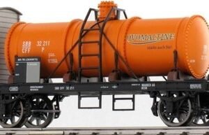 Wagon citerne CFF Ovomaltine