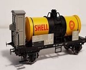 Wagon citerne CFF Shell